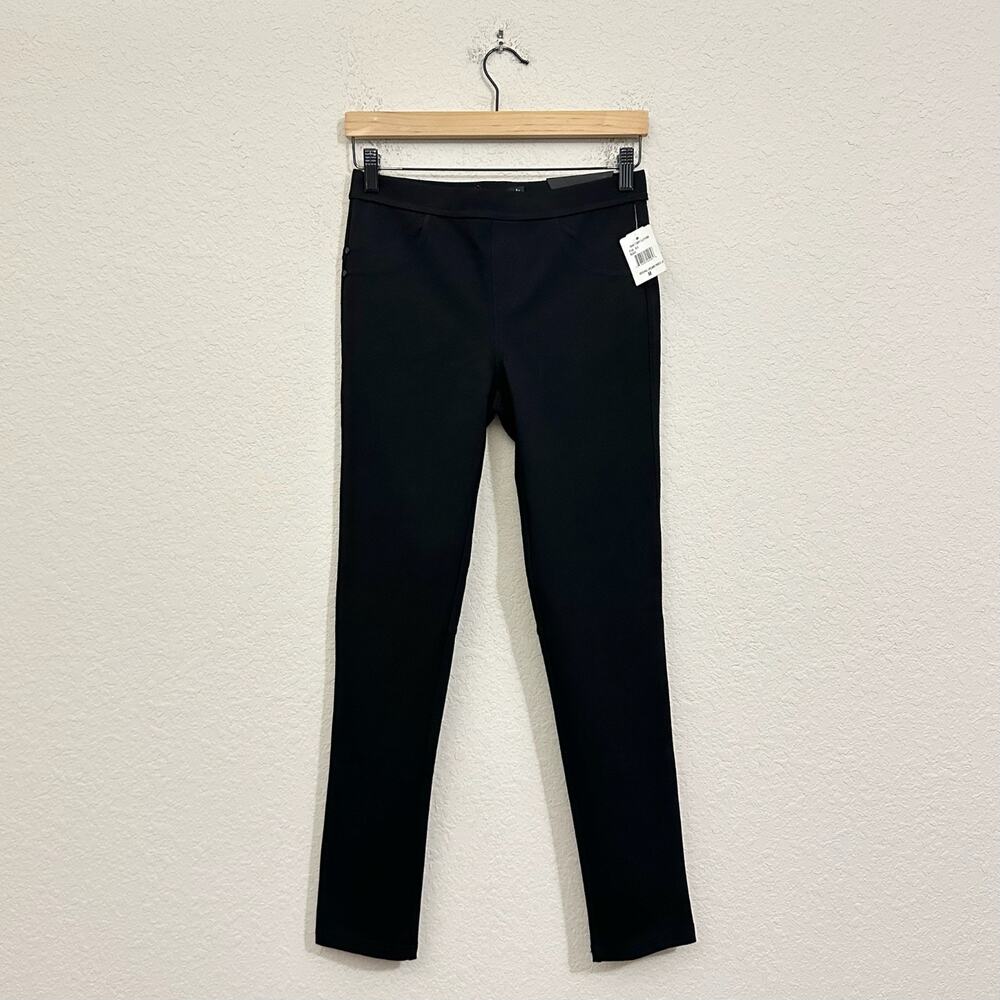 SANCTUARY Grease Leggings Black Slim Fit Ponte Stretch Pants NWT